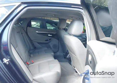 2018 Chevrolet Impala 1Lt из США, поврежденный, VIN 2G1105S31J9136856